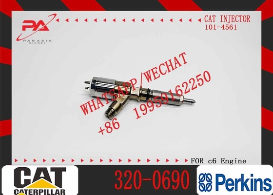320-0690 Engine Excavator Parts 320-0690 Fuel Injector for 963D C6.6 Diesel Engine Parts Injector 3200690
