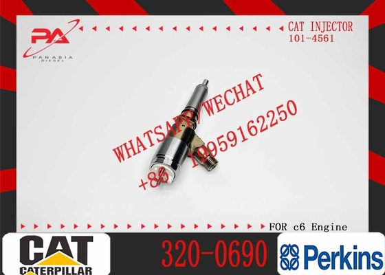 320-0690 Engine Excavator Parts 320-0690 Fuel Injector for 963D C6.6 Diesel Engine Parts Injector 3200690