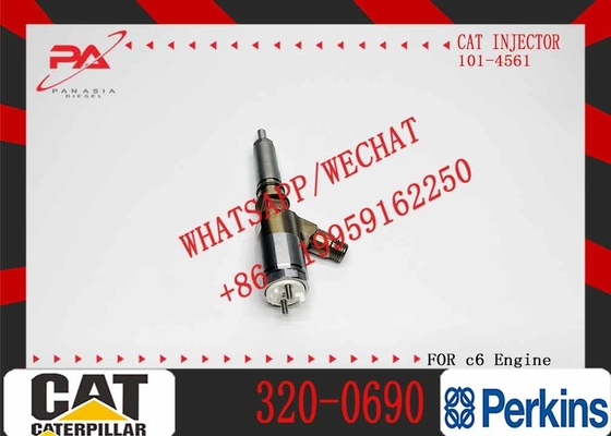 320-0690 Engine Excavator Parts 320-0690 Fuel Injector for 963D C6.6 Diesel Engine Parts Injector 3200690