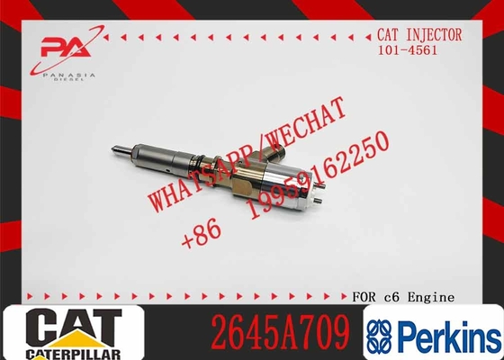New Diesel Fuel Injectors 282-0490 2645A709 382-0480 306-9380 2645A734 320-0680 for Caterpillar C6.6 Excavator Truck Engine