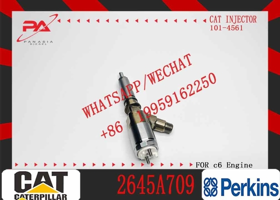 New Diesel Fuel Injectors 282-0490 2645A709 382-0480 306-9380 2645A734 320-0680 for Caterpillar C6.6 Excavator Truck Engine