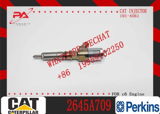 New Diesel Fuel Injectors 282-0490 2645A709 382-0480 306-9380 2645A734 320-0680 for Caterpillar C6.6 Excavator Truck Engine