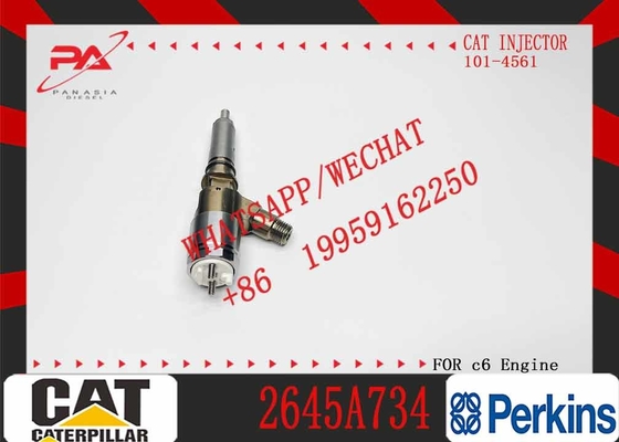 2645A734 10R-7672 320-0680 306-9380 Fuel Injector for E320D E321D E312D E313D Excavator C6.6 C6.4 Engine High Quality