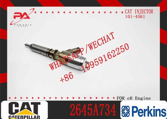 2645A734 10R-7672 320-0680 306-9380 Fuel Injector for E320D E321D E312D E313D Excavator C6.6 C6.4 Engine High Quality