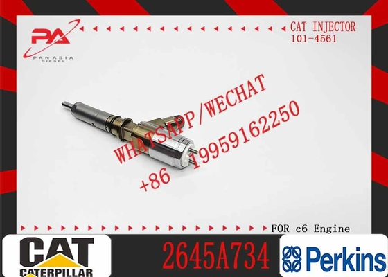 2645A734 10R-7672 320-0680 306-9380 Fuel Injector for E320D E321D E312D E313D Excavator C6.6 C6.4 Engine High Quality