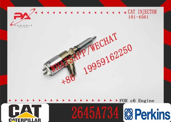 2645A734 10R-7672 320-0680 306-9380 Fuel Injector for E320D E321D E312D E313D Excavator C6.6 C6.4 Engine High Quality
