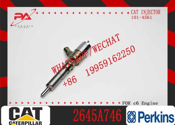 20-0677 2645A746 10R7671 10R-7671 New C4.4 C6.6 Engine Parts Injector for CAT Excavator 320-0677 2645A746
