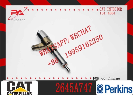 Excavator Common Rail Injector 2645A747 for Cat C6.6 Engine Part Fuel Injector 320-0680 3200680 for CAT 320D
