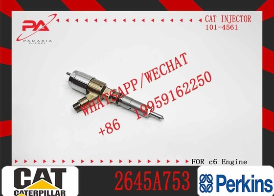 New Original Excavator Engine Parts 321-3600 Fuel Injector 2645A753 diesel Engine Fuel Injector for Caterpillar