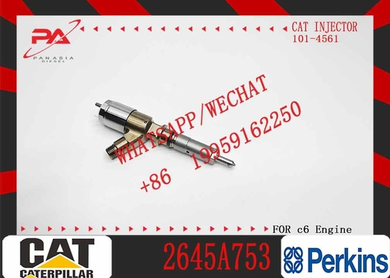 New Original Excavator Engine Parts 321-3600 Fuel Injector 2645A753 diesel Engine Fuel Injector for Caterpillar