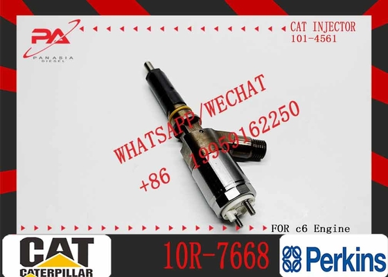 High Performance New Diesel Fuel Injector 10R-7668 3210990 321-0990 for CAT Excavator C6.6 Engine