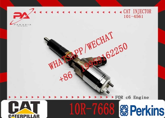 High Performance New Diesel Fuel Injector 10R-7668 3210990 321-0990 for CAT Excavator C6.6 Engine