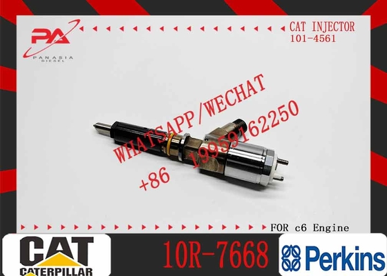 High Performance New Diesel Fuel Injector 10R-7668 3210990 321-0990 for CAT Excavator C6.6 Engine