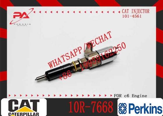 High Performance New Diesel Fuel Injector 10R-7668 3210990 321-0990 for CAT Excavator C6.6 Engine