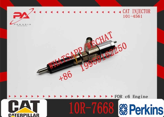 High Performance New Diesel Fuel Injector 10R-7668 3210990 321-0990 for CAT Excavator C6.6 Engine