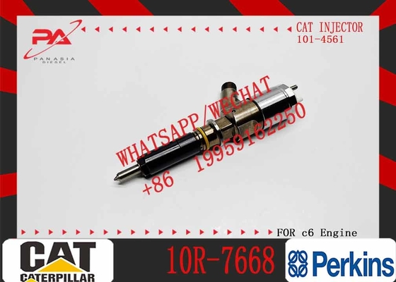 High Performance New Diesel Fuel Injector 10R-7668 3210990 321-0990 for CAT Excavator C6.6 Engine