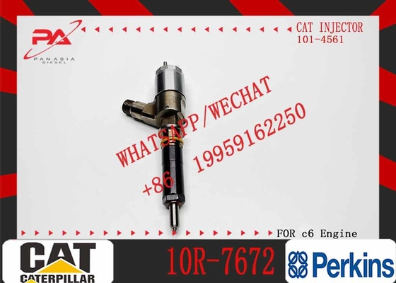 320D Diesel Common Rail Fuel Injectors 10R-7672 320-0680 for CAT C4.4 C6.6 Engine PER-KINS 2645A747