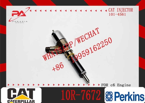 320D Diesel Common Rail Fuel Injectors 10R-7672 320-0680 for CAT C4.4 C6.6 Engine PER-KINS 2645A747