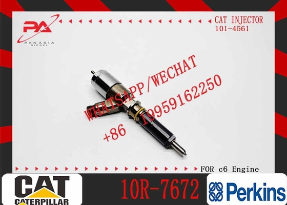 320D Diesel Common Rail Fuel Injectors 10R-7672 320-0680 for CAT C4.4 C6.6 Engine PER-KINS 2645A747