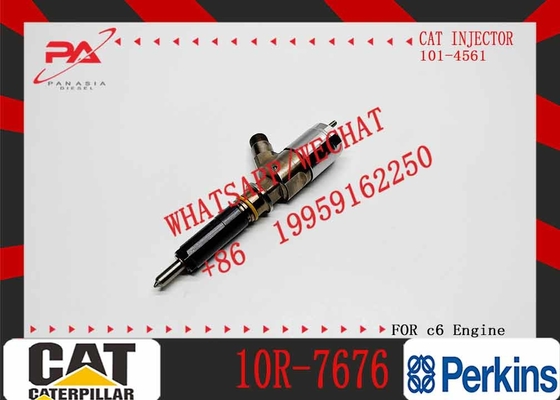 Excavator Fuel Injector 10R-7676 10r7675 320d Injector 326-4700 for Caterpillar Cat C6.4 Engine Injector