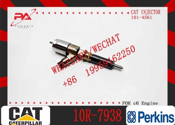 Hot Sell Brand New 3213600 321-3600 10R-7938 Common Rail diesel Fuel Injector for Caterpillar C6.6 C6.4 Engine CAT Injector