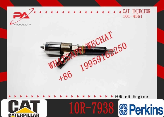 Hot Sell Brand New 3213600 321-3600 10R-7938 Common Rail diesel Fuel Injector for Caterpillar C6.6 C6.4 Engine CAT Injector