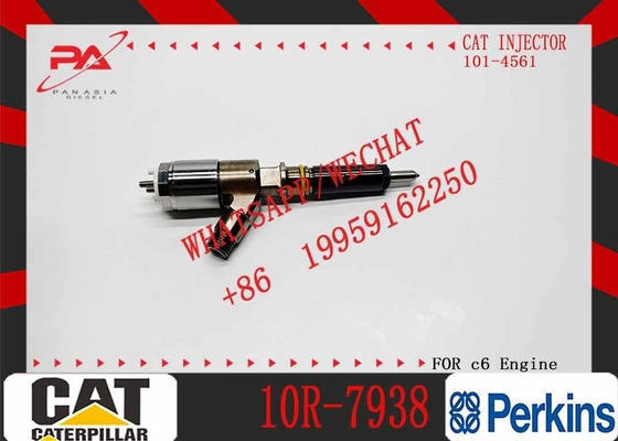 Hot Sell Brand New 3213600 321-3600 10R-7938 Common Rail diesel Fuel Injector for Caterpillar C6.6 C6.4 Engine CAT Injector