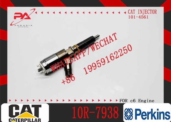 Hot Sell Brand New 3213600 321-3600 10R-7938 Common Rail diesel Fuel Injector for Caterpillar C6.6 C6.4 Engine CAT Injector