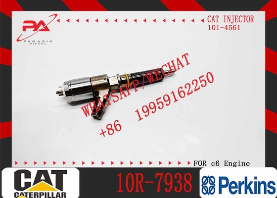 Hot Sell Brand New 3213600 321-3600 10R-7938 Common Rail diesel Fuel Injector for Caterpillar C6.6 C6.4 Engine CAT Injector