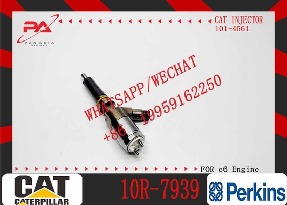 High Performance New Diesel Fuel Injector 320-0688 10R7939 10R-7939 for CAT Excavator C6.6 Engine