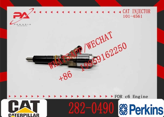 Excavator Parts C6 Diesel Common Rail Fuel Injector 320-0680 2645A709 295-9130 382-0480 282-0490 Fuel Injector for Excavator
