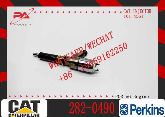 Excavator Parts C6 Diesel Common Rail Fuel Injector 320-0680 2645A709 295-9130 382-0480 282-0490 Fuel Injector for Excavator