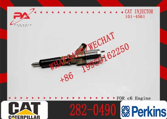 Excavator Parts C6 Diesel Common Rail Fuel Injector 320-0680 2645A709 295-9130 382-0480 282-0490 Fuel Injector for Excavator