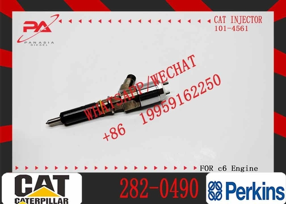 Excavator Parts C6 Diesel Common Rail Fuel Injector 320-0680 2645A709 295-9130 382-0480 282-0490 Fuel Injector for Excavator