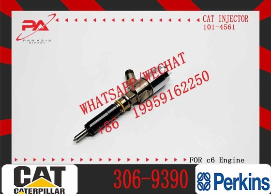 306-9390 C6.6 Fuel Injector Diesel Engine Parts 3069390 Diesel Fuel Injector for M313D M316D M318D M322D Excavator