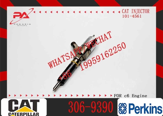306-9390 C6.6 Fuel Injector Diesel Engine Parts 3069390 Diesel Fuel Injector for M313D M316D M318D M322D Excavator