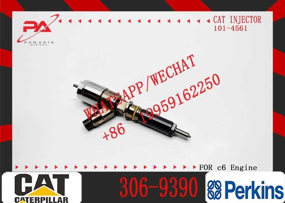 306-9390 C6.6 Fuel Injector Diesel Engine Parts 3069390 Diesel Fuel Injector for M313D M316D M318D M322D Excavator