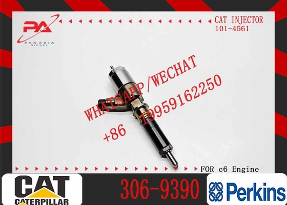 306-9390 C6.6 Fuel Injector Diesel Engine Parts 3069390 Diesel Fuel Injector for M313D M316D M318D M322D Excavator