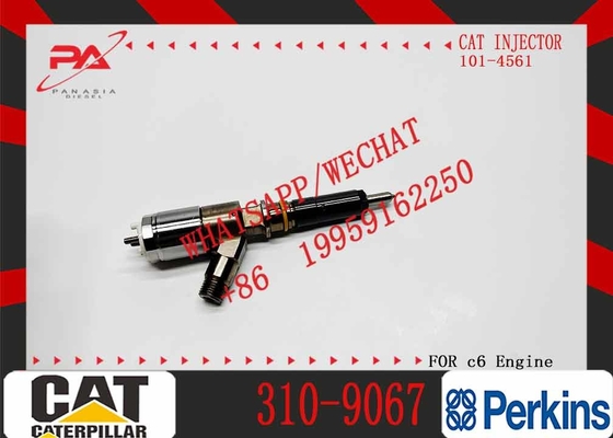 306-9390 C6.6 Fuel Injector Diesel Engine Parts 3069390 Diesel Fuel Injector for M313D M316D M318D M322D Excavator 310-9067
