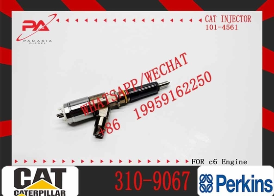 306-9390 C6.6 Fuel Injector Diesel Engine Parts 3069390 Diesel Fuel Injector for M313D M316D M318D M322D Excavator 310-9067
