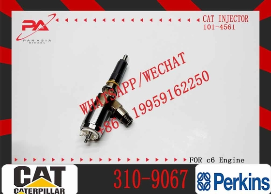 306-9390 C6.6 Fuel Injector Diesel Engine Parts 3069390 Diesel Fuel Injector for M313D M316D M318D M322D Excavator 310-9067