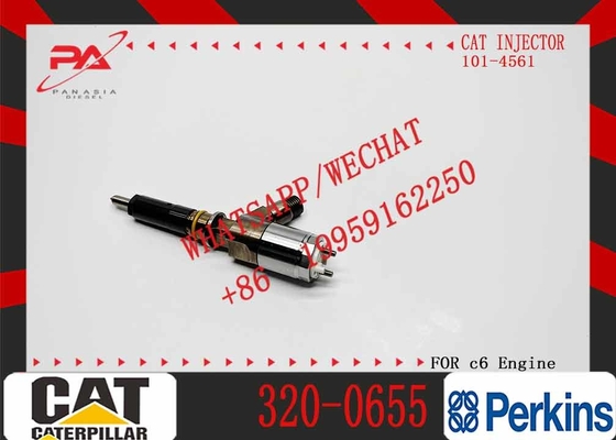 320-0655 2645A751 3200655 Fuel diesel Engine Part Injector 326-4700 32F61-00062 C4.4/C6.6/C4.2 3264700