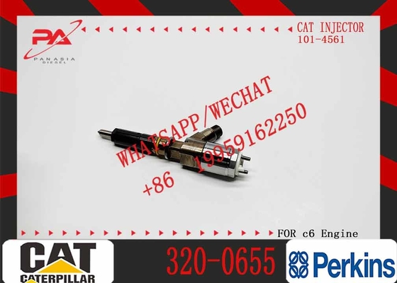 320-0655 2645A751 3200655 Fuel diesel Engine Part Injector 326-4700 32F61-00062 C4.4/C6.6/C4.2 3264700