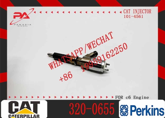 320-0655 2645A751 3200655 Fuel diesel Engine Part Injector 326-4700 32F61-00062 C4.4/C6.6/C4.2 3264700