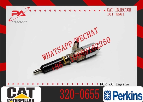 320-0655 2645A751 3200655 Fuel diesel Engine Part Injector 326-4700 32F61-00062 C4.4/C6.6/C4.2 3264700
