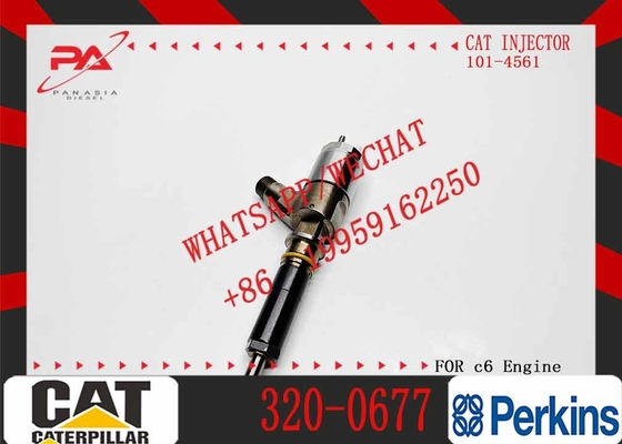Excavator Parts Genuine CAT 320D E320DL C6.6 C4.4 Engine Injector Fuel Injector 320-0677 for CAT