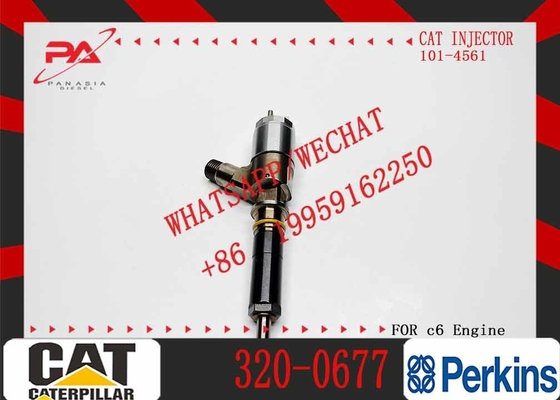 Excavator Parts Genuine CAT 320D E320DL C6.6 C4.4 Engine Injector Fuel Injector 320-0677 for CAT