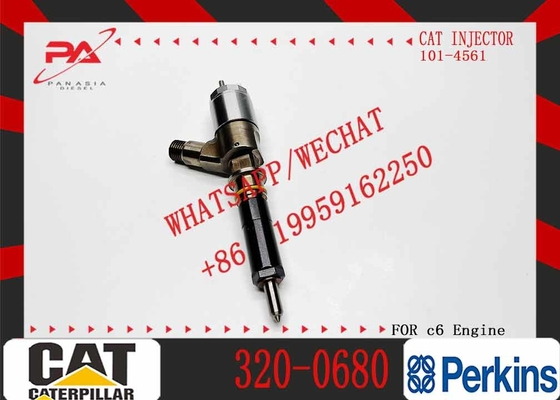 Excavator Common Rail Injector 2645A747 Cat C6.6 Engine Part Fuel Injector 320-0680 3200680 for CAT 320D