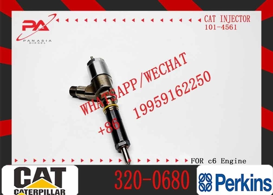 Excavator Common Rail Injector 2645A747 Cat C6.6 Engine Part Fuel Injector 320-0680 3200680 for CAT 320D