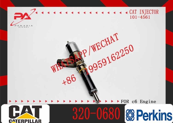 Excavator Common Rail Injector 2645A747 Cat C6.6 Engine Part Fuel Injector 320-0680 3200680 for CAT 320D